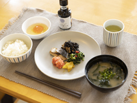 01　朝食バイキング（イメージ）