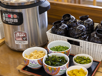 16　朝食バイキング（イメージ）