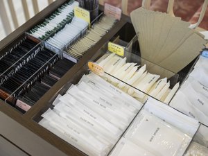 01 ロビー設置のアメニティバー