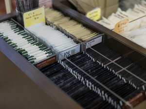 03 ロビー設置のアメニティバー