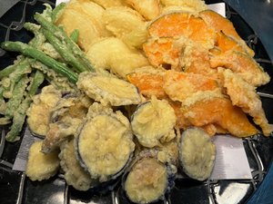 天ぷら盛り合わせ