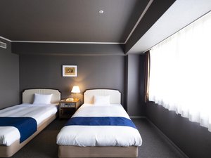 01 デラックスツイン／4名利用可