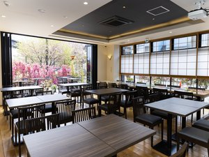 02 朝食会場