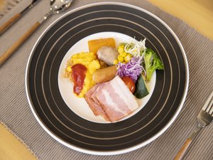 12 朝食バイキング　イメージ