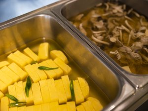 レストラン　料理　玉子