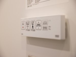 客室トイレ_ウォシュレット