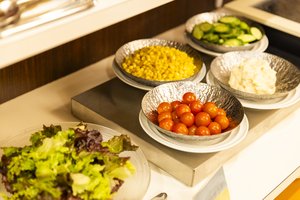 朝食バイキング