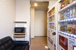電子レンジ・自動販売機