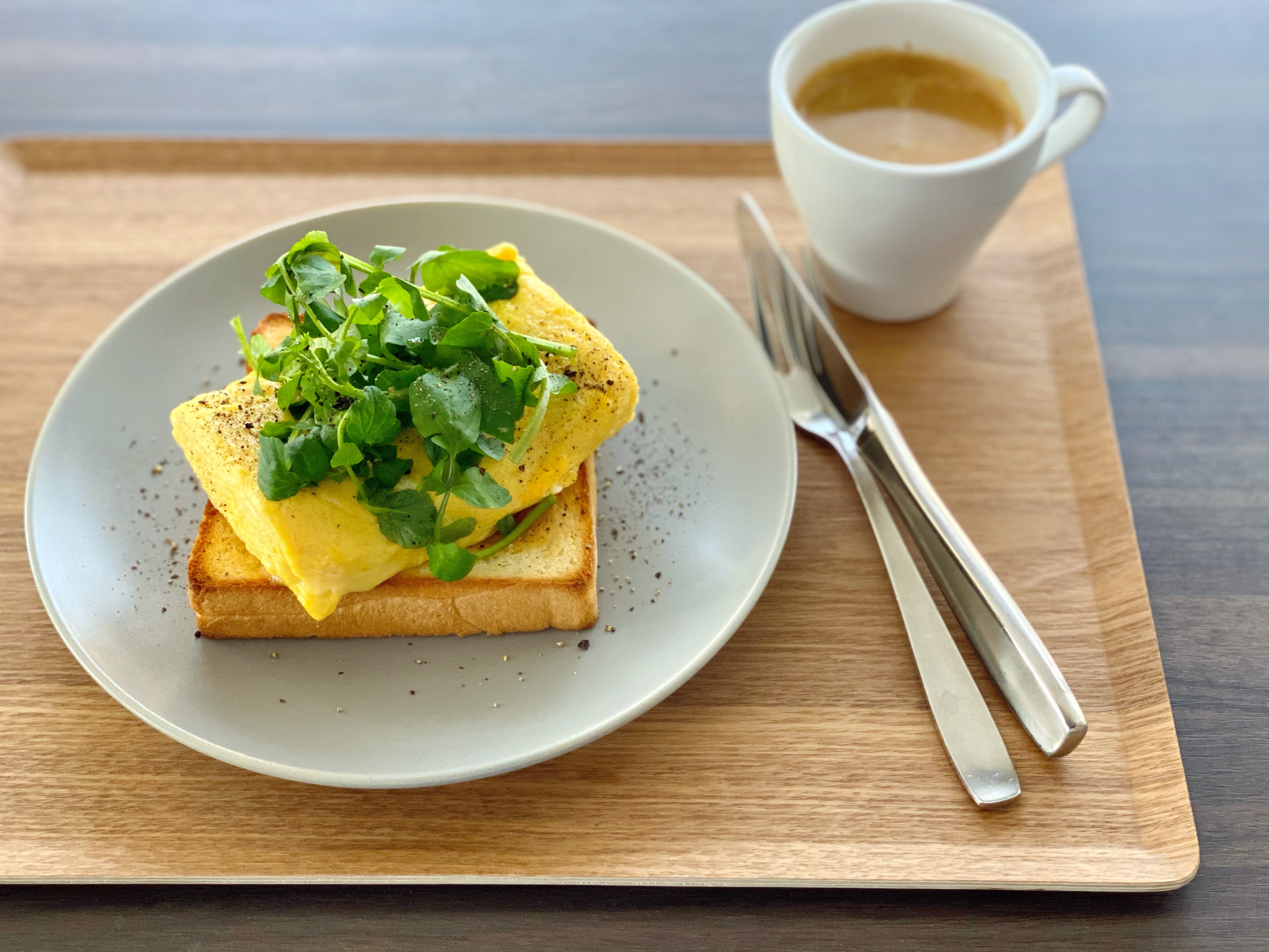 京都の朝を彩る「くずしだし巻き卵トースト」販売スタート
